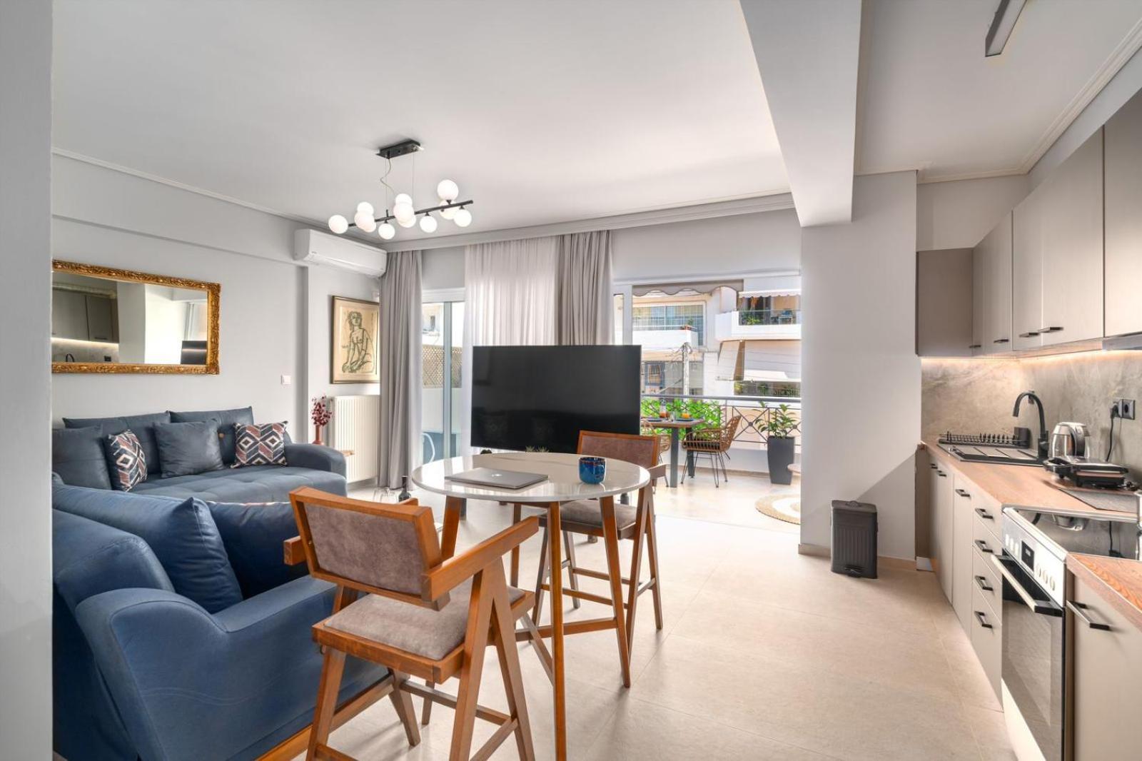 Luxurious Coastal Retreat In Central Glyfada Atenas Exterior foto