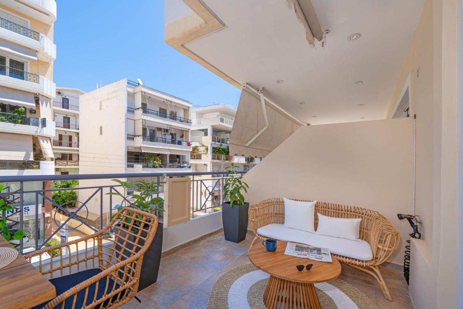 Luxurious Coastal Retreat In Central Glyfada Atenas Exterior foto